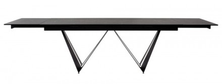 
Стіл розкладний Fjord Black Marble кераміка 200-300 см Стильний розкладний стіл. . фото 5