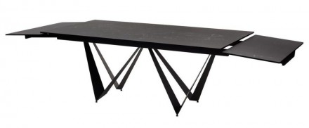 
Стіл розкладний Fjord Black Marble кераміка 200-300 см Стильний розкладний стіл. . фото 9