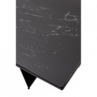
Стіл розкладний Fjord Black Marble кераміка 200-300 см Стильний розкладний стіл. . фото 3