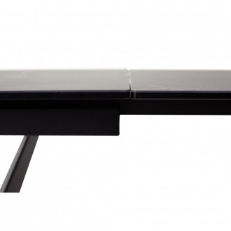 
Стіл розкладний Fjord Black Marble кераміка 200-300 см Стильний розкладний стіл. . фото 4