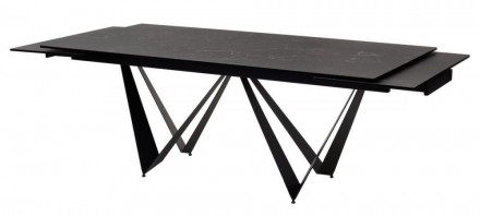 
Стіл розкладний Fjord Black Marble кераміка 200-300 см Стильний розкладний стіл. . фото 8