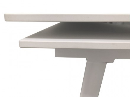 
Огляд керамічного столу Hugo Carrara White Стіл Hugo - обідній стіл середнього . . фото 8