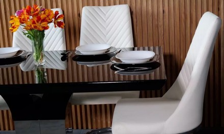
Стіл Космо-Скай обідній 1400х800х760 чорний глянець : стильна і сучасна модель . . фото 6