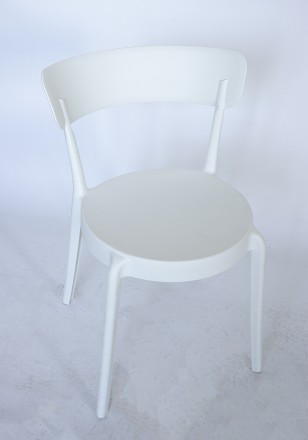 
Cтілець для кухні LUNA пластик Білий : стильна і сучасна модель від меблевої ко. . фото 8