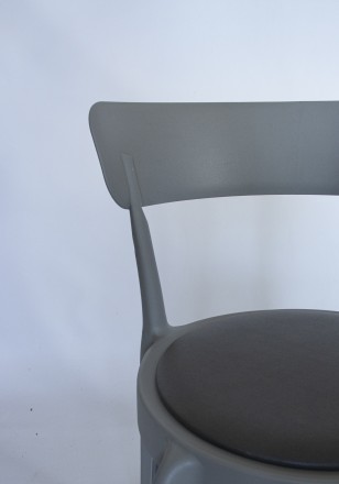 
Cтілець AVILA пластик Сірий : стильна і сучасна модель від меблевої компанії In. . фото 9