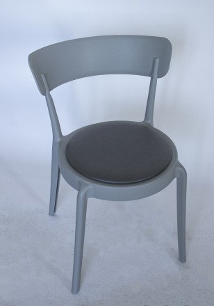
Cтілець AVILA пластик Сірий : стильна і сучасна модель від меблевої компанії In. . фото 8