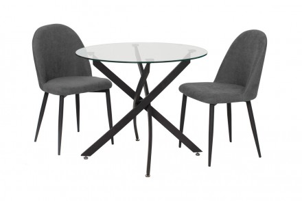 
Обідній стіл Т-309 прозорий : стильна і сучасна модель від меблевої компанії Ve. . фото 2