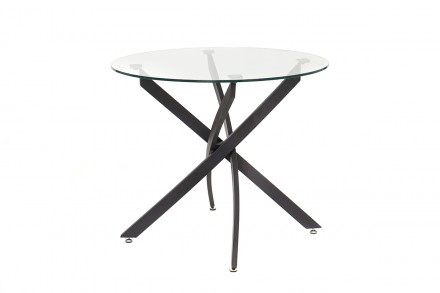 
Обідній стіл Т-309 прозорий : стильна і сучасна модель від меблевої компанії Ve. . фото 3