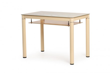 
Обідній стіл Т-300-2 кремовий 60x100 : стильна і сучасна модель від меблевої ко. . фото 3