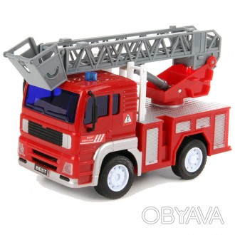Малыш будет в восторге от собственной модели пожарной машинки, с которой станет . . фото 1