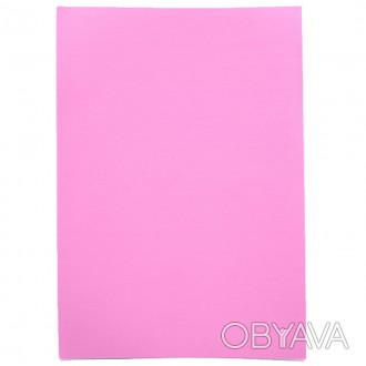 Фоамиран A4 "Бледно-розовый", толщ. 1,5мм, 10 лист./п./этик. 
 
Отправка данного. . фото 1