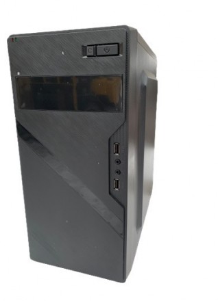 Корпус Delux MK320 Black 500W 12Fan. Харків. фото 1 Корпус Delux MK320 Black 500W 12Fan. Харків. фото 1