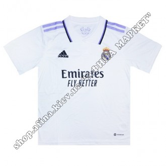 Детская футбольная форма Реал Мадрид 2022-2023 домашняя Adidas. Купить футбольну. . фото 3