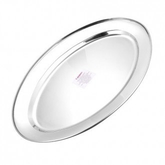 Блюдо SS овал 22*35см. Харьков. фото 1