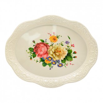 Поднос меламиновый 43.2*33*3.3см. Харьков. фото 1