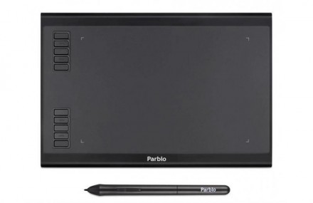 Графічний планшет Parblo A610Plus 
 
Отправка данного товара производиться от 1 . . фото 2