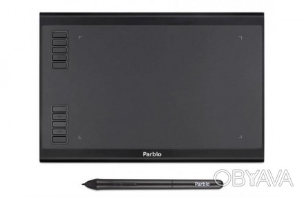 Графічний планшет Parblo A610Plus 
 
Отправка данного товара производиться от 1 . . фото 1