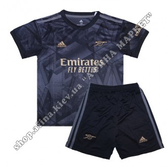 Детская футбольная форма Арсенал 2022-2023 Adidas Away. Купить футбольную форму . . фото 2