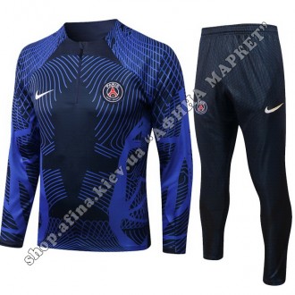 Купить костюм футбольный для мальчика ПСЖ 2022-2023 Nike в Киеве. Купить футболь. . фото 2