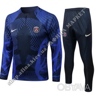 Купить костюм футбольный для мальчика ПСЖ 2022-2023 Nike в Киеве. Купить футболь. . фото 1