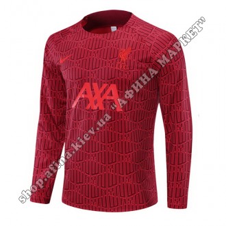 Купить спортивный костюм футбольный для мальчика Ливерпуль 2022-2023 Red Nike в . . фото 3