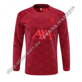 Купить спортивный костюм футбольный для мальчика Ливерпуль 2022-2023 Red Nike в . . фото 4