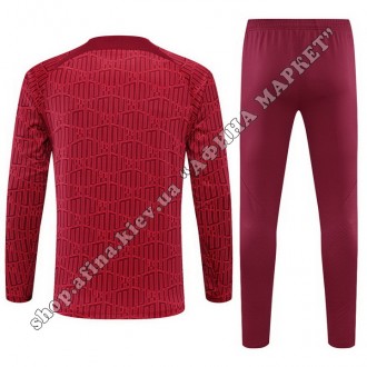 Купить спортивный костюм футбольный для мальчика Ливерпуль 2022-2023 Red Nike в . . фото 7