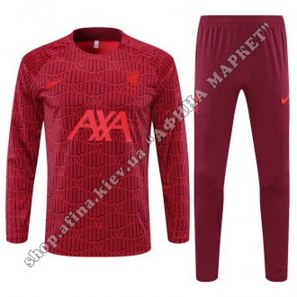 Купить спортивный костюм футбольный для мальчика Ливерпуль 2022-2023 Red Nike в . . фото 5