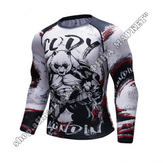 Купить Rashguard + леггинсы для детей. Рашгард с длинным рукавом Bear Cody Lundi. . фото 3