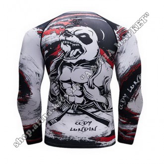 Купить Rashguard + леггинсы для детей. Рашгард с длинным рукавом Bear Cody Lundi. . фото 6