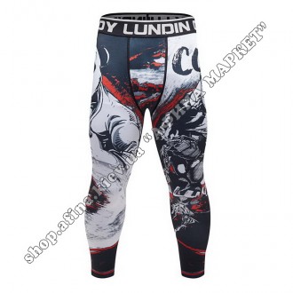 Купить Rashguard + леггинсы для детей. Рашгард с длинным рукавом Bear Cody Lundi. . фото 5