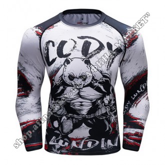 Купить Rashguard + леггинсы для детей. Рашгард с длинным рукавом Bear Cody Lundi. . фото 4