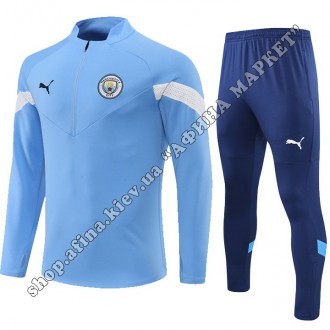 Детский футбольный костюм Манчестер Сити 2022-2023 Home Puma 125-135 см 123342. Київ. фото 1 Детский футбольный костюм Манчестер Сити 2022-2023 Home Puma 125-135 см 123342. Київ. фото 1