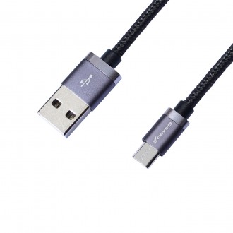 Кабель Grand-X USB-microUSB, 3A, 1м, Black 
 
Отправка данного товара производит. . фото 2