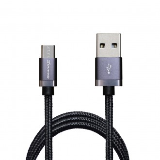 Кабель Grand-X USB-microUSB, 3A, 1м, Black 
 
Отправка данного товара производит. . фото 3