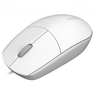 Мишка Rapoo N100 White USB 
 
Отправка данного товара производиться от 1 до 2 ра. . фото 3