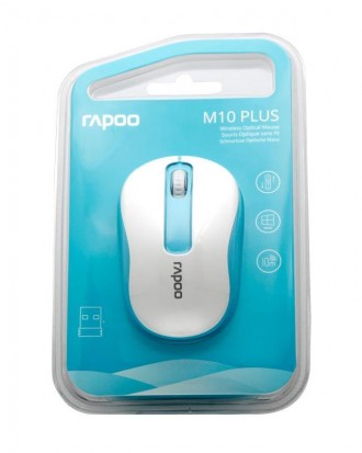 Мишка бездротова Rapoo M10 Plus Wireless Blue 
 
Отправка данного товара произво. . фото 5