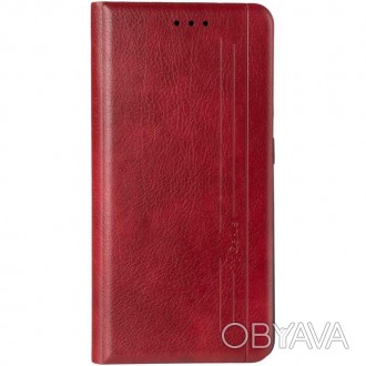 Чохол-книжка Gelius New для Samsung Galaxy A41 SM-A415 Red 
 
Отправка данного т. . фото 1