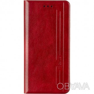 Чохол-книжка Gelius New для Samsung Galaxy S21 SM-G991 Red 
 
Отправка данного т. . фото 1