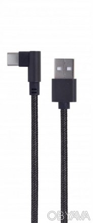 Кабель Cablexpert , USB2.0 BM - Type-C, 0.2м, чорний 
 
Отправка данного товара . . фото 1