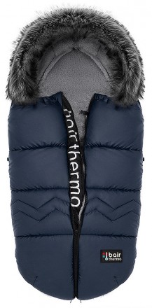 Зимовий конверт Bair Alaska Thermo темно-синій. Запоріжжя. фото 1 Зимовий конверт Bair Alaska Thermo темно-синій. Запоріжжя. фото 1