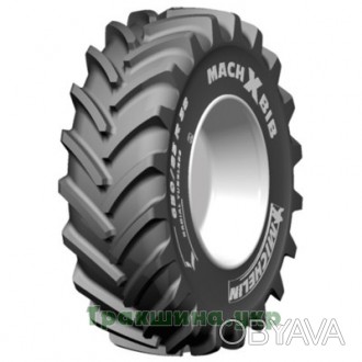 Резина 650/65R34 Michelin MachXBib 161D Сельскохозяйственная шина. Магазин Трак . . фото 1
