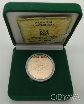 Монета Херсонес Таврийский золото