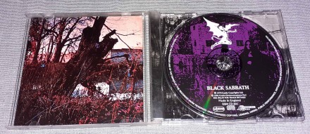 Продам Лицензионный СД Black Sabbath – Black Sabbath
Состояние диск/полиг. . фото 4