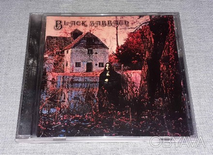 Продам Лицензионный СД Black Sabbath – Black Sabbath
Состояние диск/полиг. . фото 1