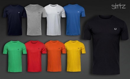 Футболка Fred Perry принт (сбоку) TOR. Харків. фото 1 Футболка Fred Perry принт (сбоку) TOR. Харків. фото 1