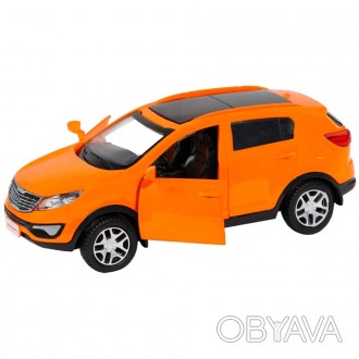 Игрушка машина металл инерционная 4341