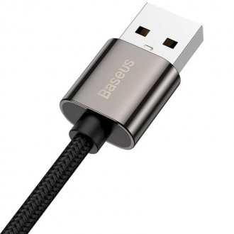 Кабель Baseus Legend Series Elbow USB-USB-C, 2м, Black 
 
Отправка данного товар. . фото 4