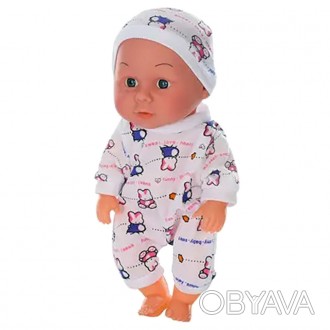 Кукла Пупс 9615-8 23см, ванночка 25 см