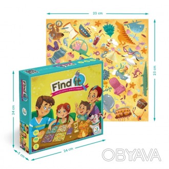 Настольная игра для детей «Find it» DoDo 200229